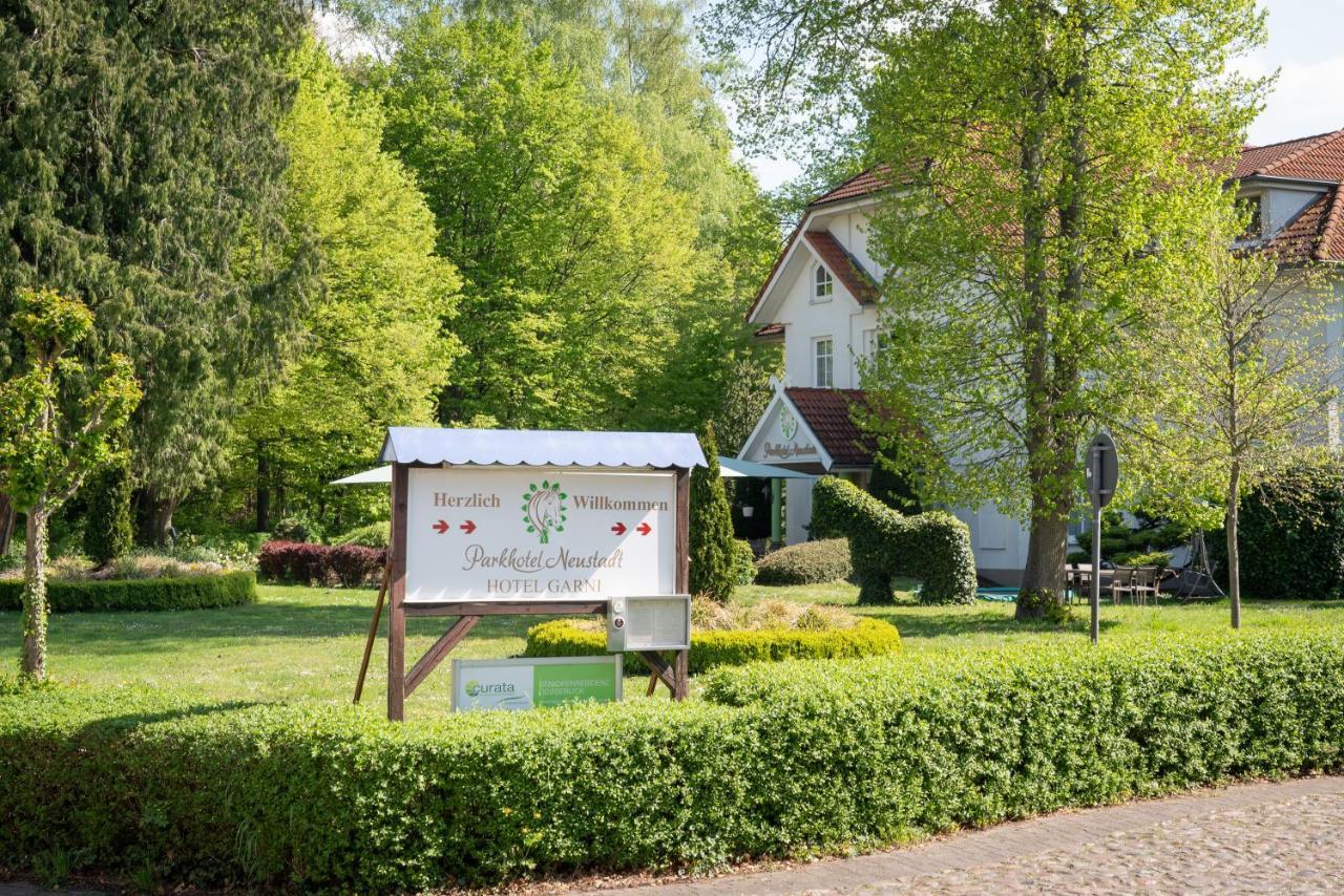 Parkhotel Neustadt Garni Exteriér fotografie